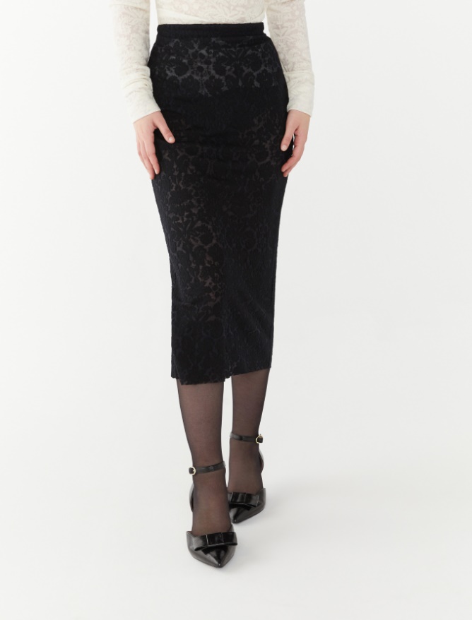 Lace skirt -  - iBlues