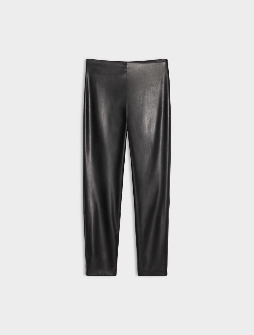 Semi-fitted trousers - BLACK - 5 - iBlues