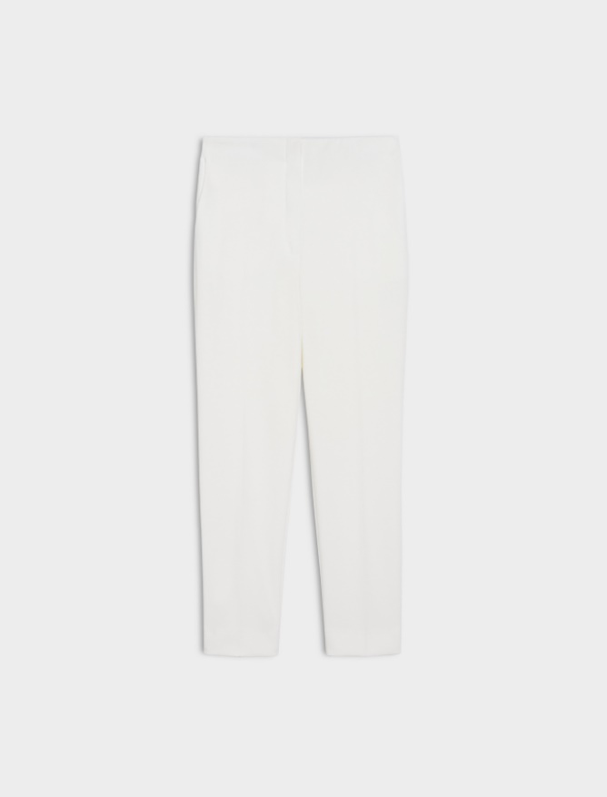 Semi-fitted trousers -  - iBlues