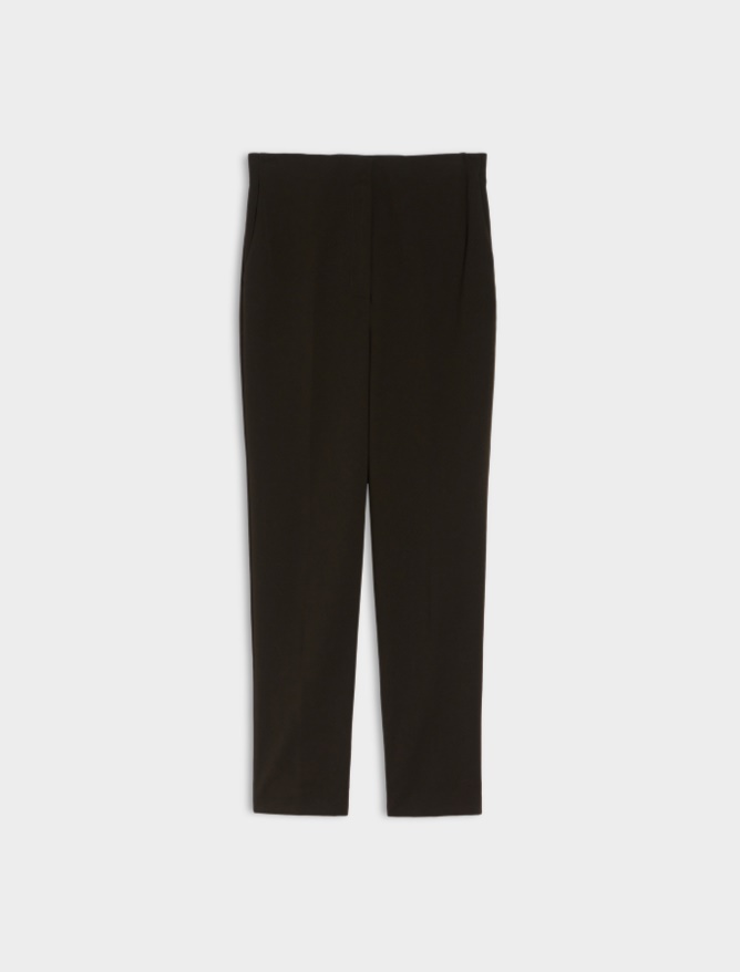 Semi-fitted trousers -  - iBlues