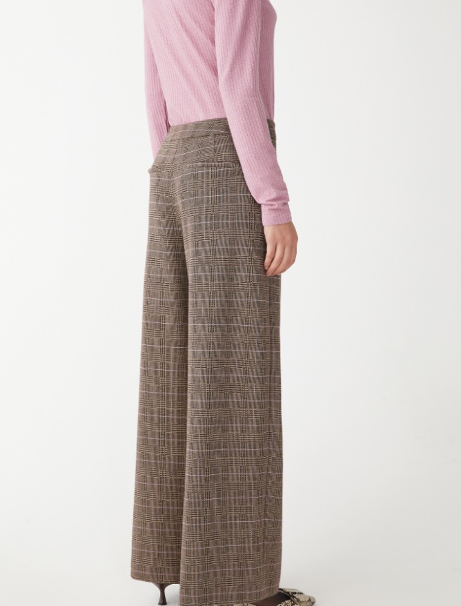 Wide-leg trousers -  - iBlues