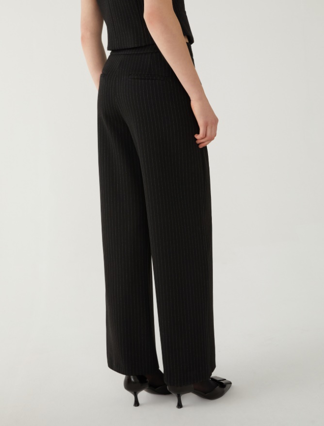 Wide-leg trousers -  - iBlues