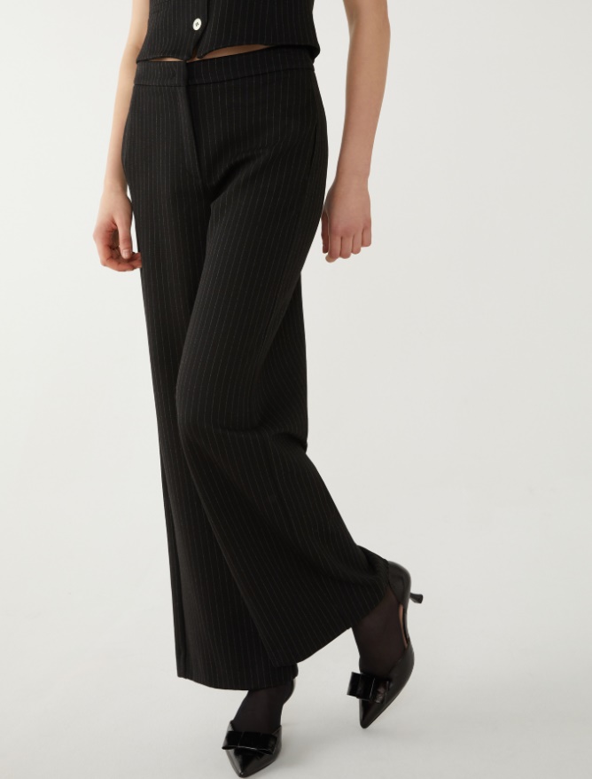 Wide-leg trousers -  - iBlues