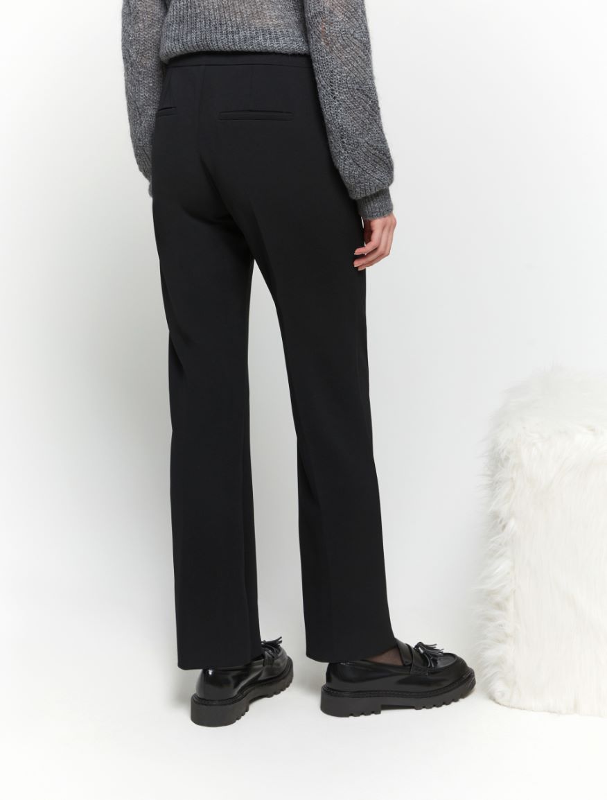 Flared trousers - BLACK - 2 - iBlues