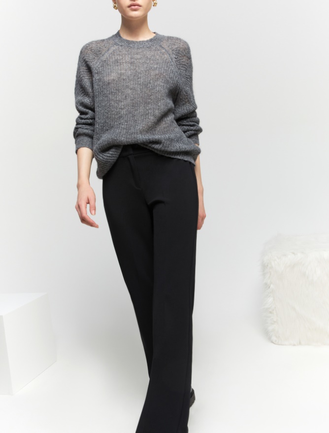 Flared trousers -  - iBlues