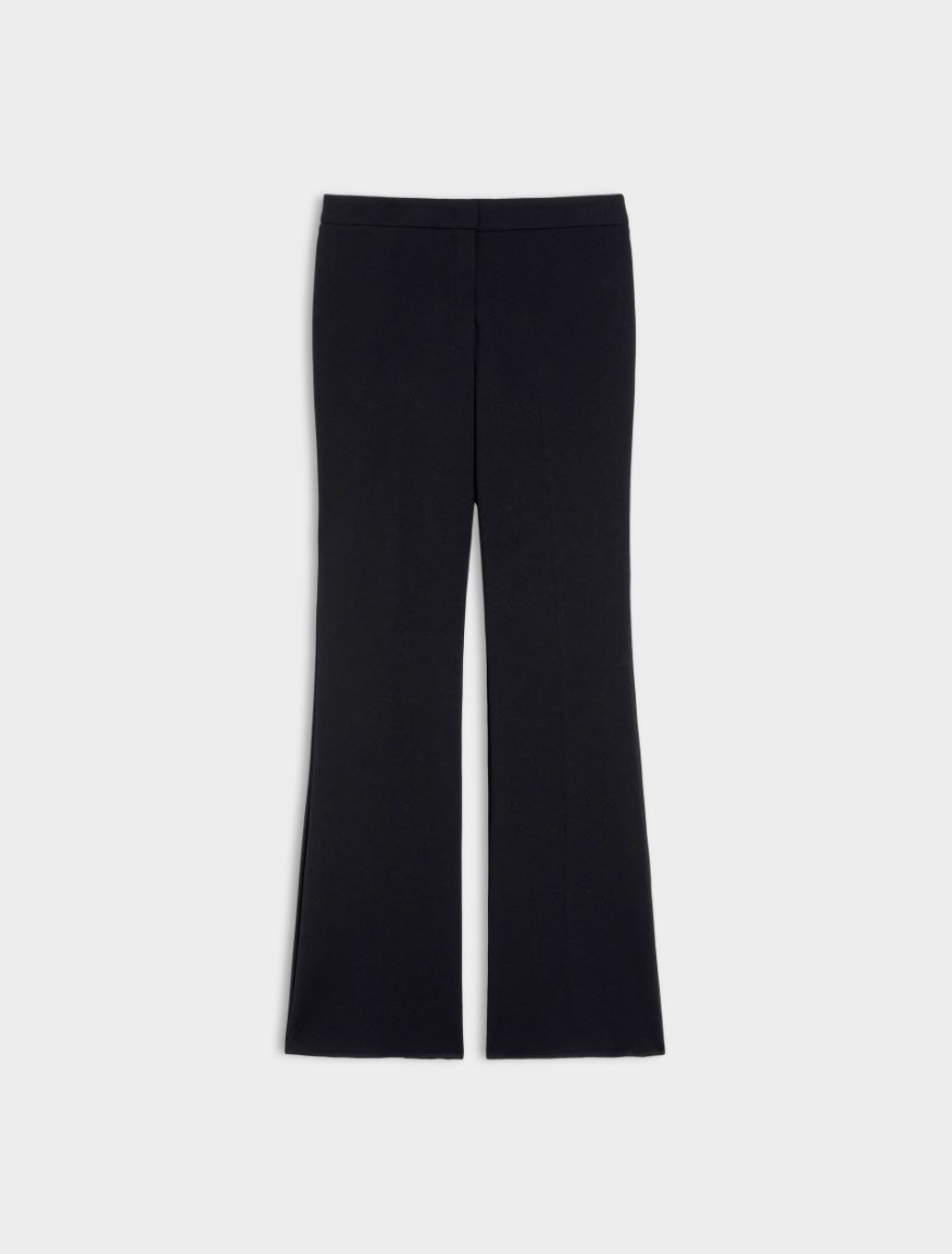 Flared trousers - BLACK - 5 - iBlues