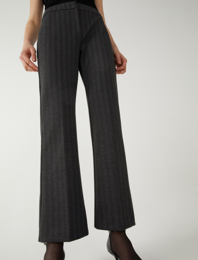 Flared trousers -  - iBlues