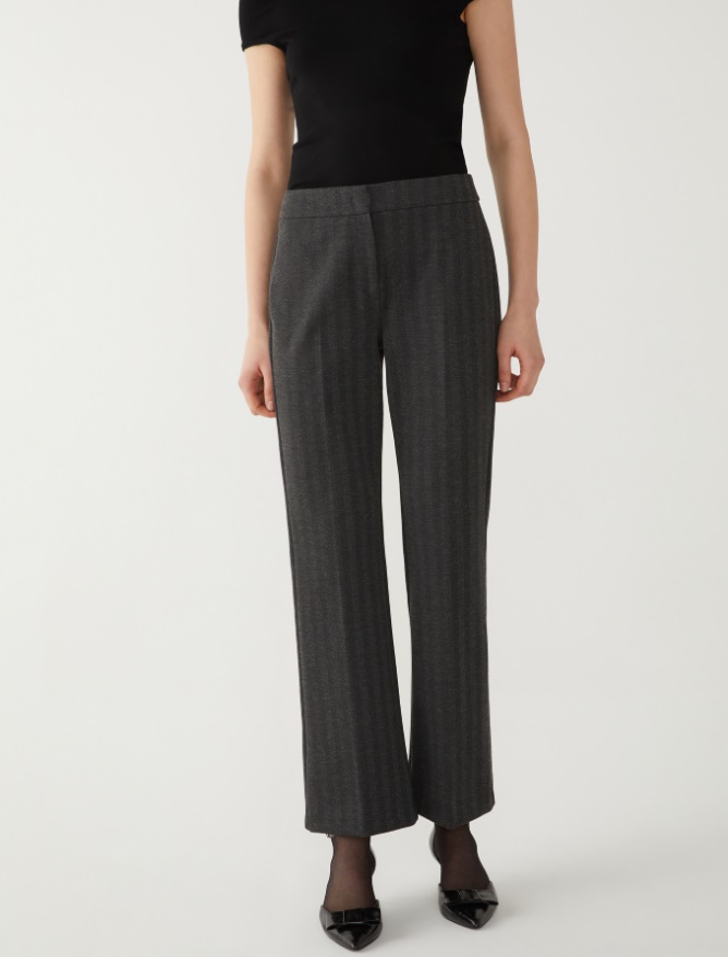 Flared trousers -  - iBlues