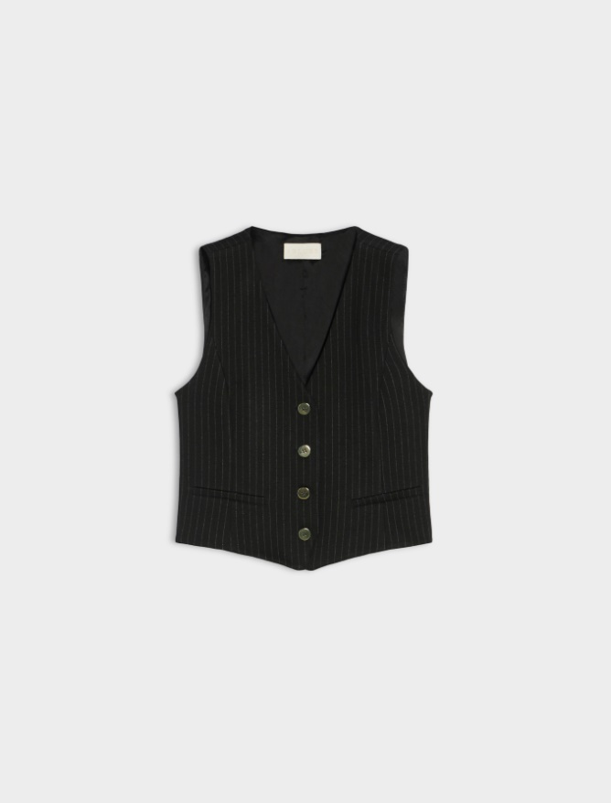 Slim-fit gilet -  - iBlues