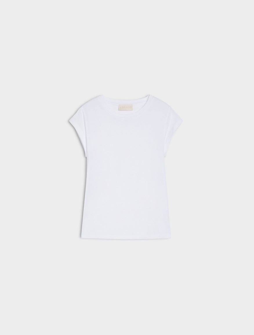 Slim-fit T-shirt - WHITE - 5 - iBlues