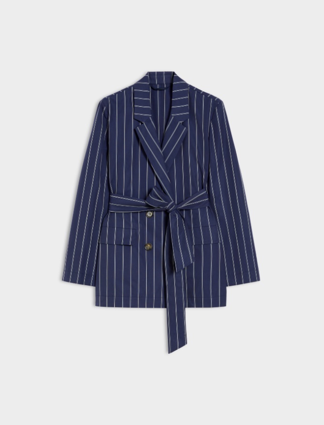 Double-breasted blazer - 