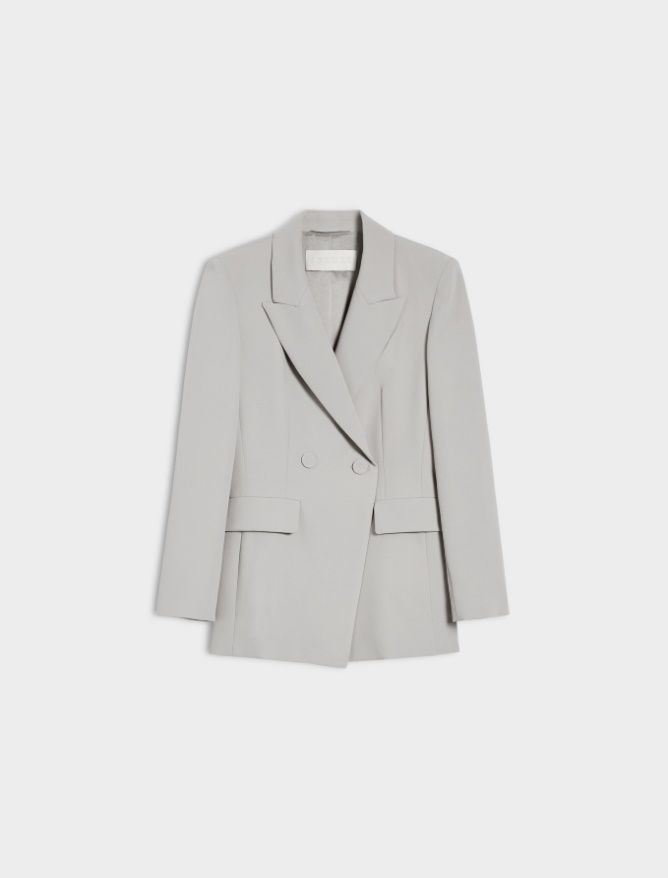 Semi-fitted blazer - 