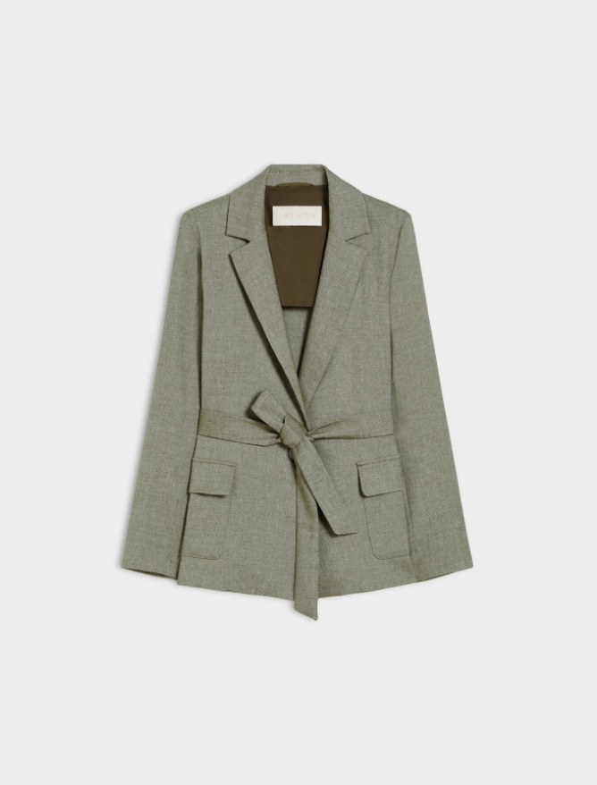 Semi-fitted blazer - 