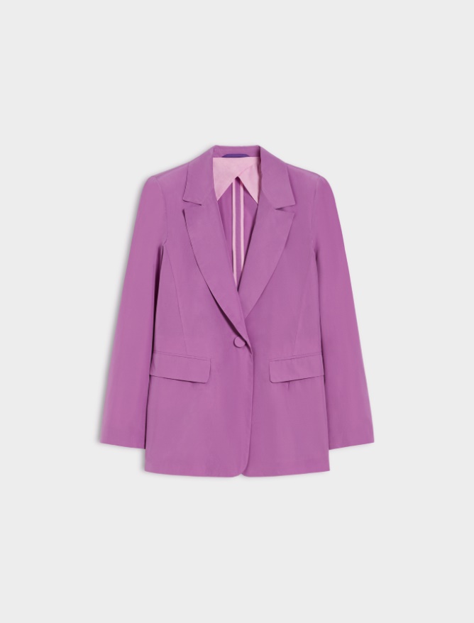 Straight-fit blazer - 