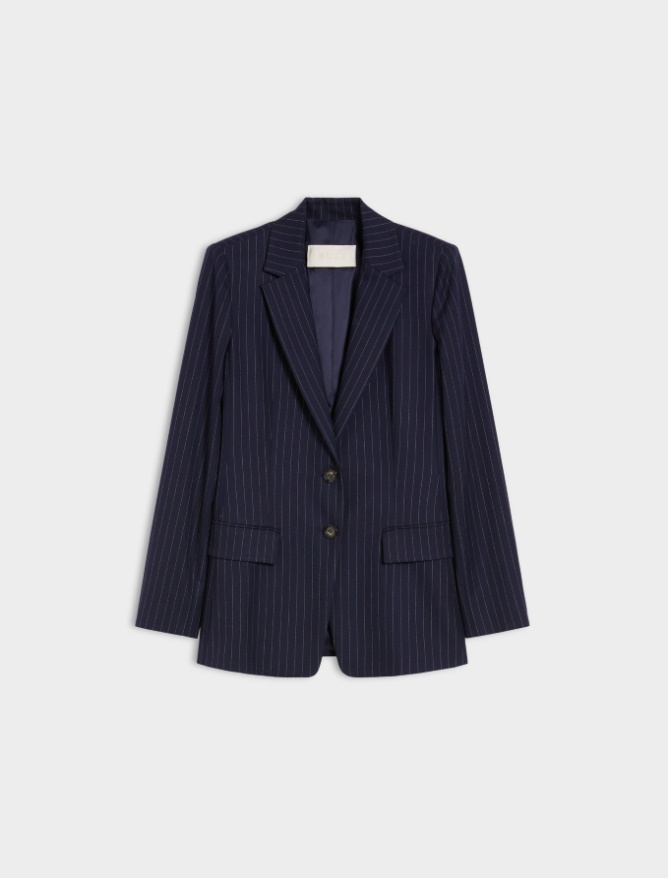 Semi-fitted blazer - 