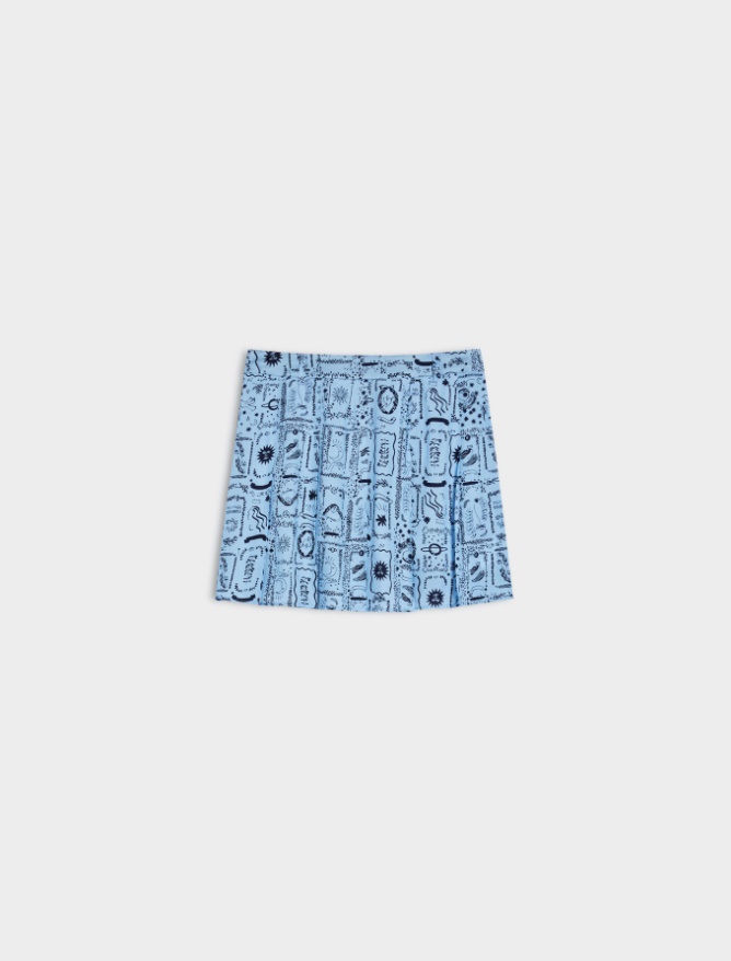 Pleated skirt - 