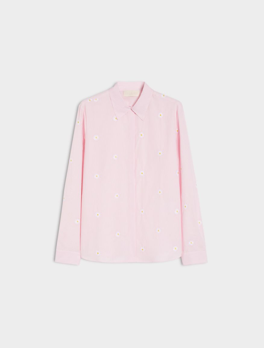 Straight shirt - PINK - 5 - iBlues