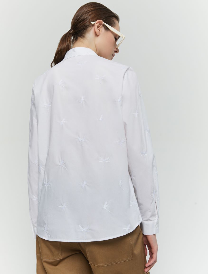 Straight shirt - OPTICAL WHITE - 2 - iBlues