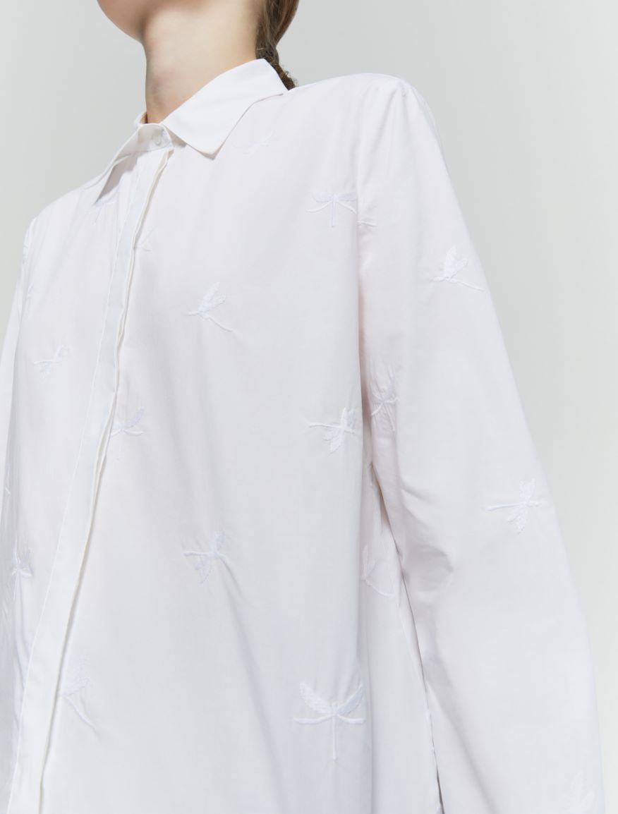 Straight shirt - OPTICAL WHITE - 3 - iBlues