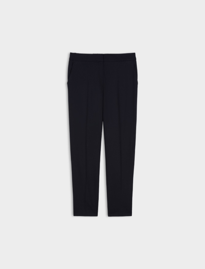 Semi-fitted trousers - 