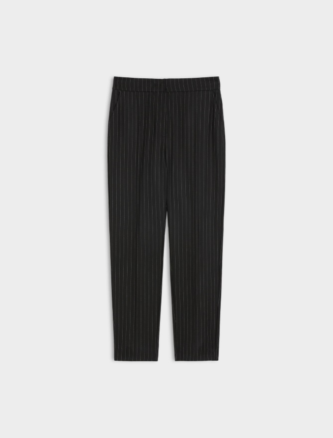 Semi-fitted trousers - 