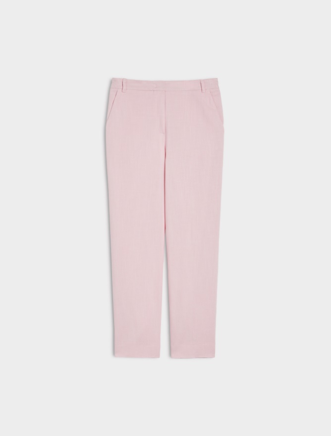 Semi-fitted trousers - 