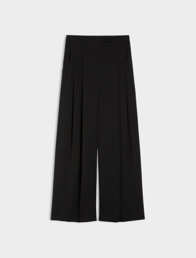 Wide-leg trousers - 
