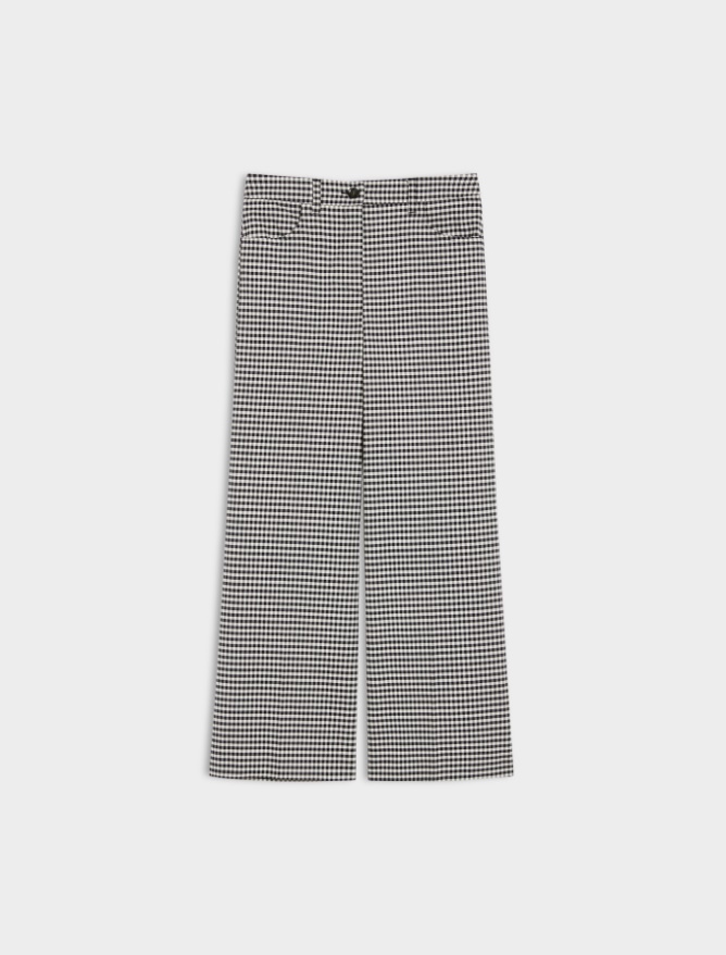Wide-leg trousers - 