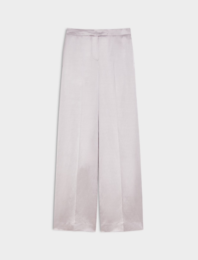 Wide-leg trousers - 