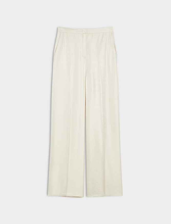 Wide-leg trousers - 
