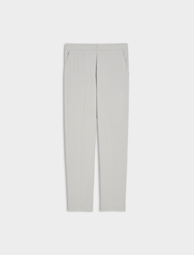 Semi-fitted trousers - 