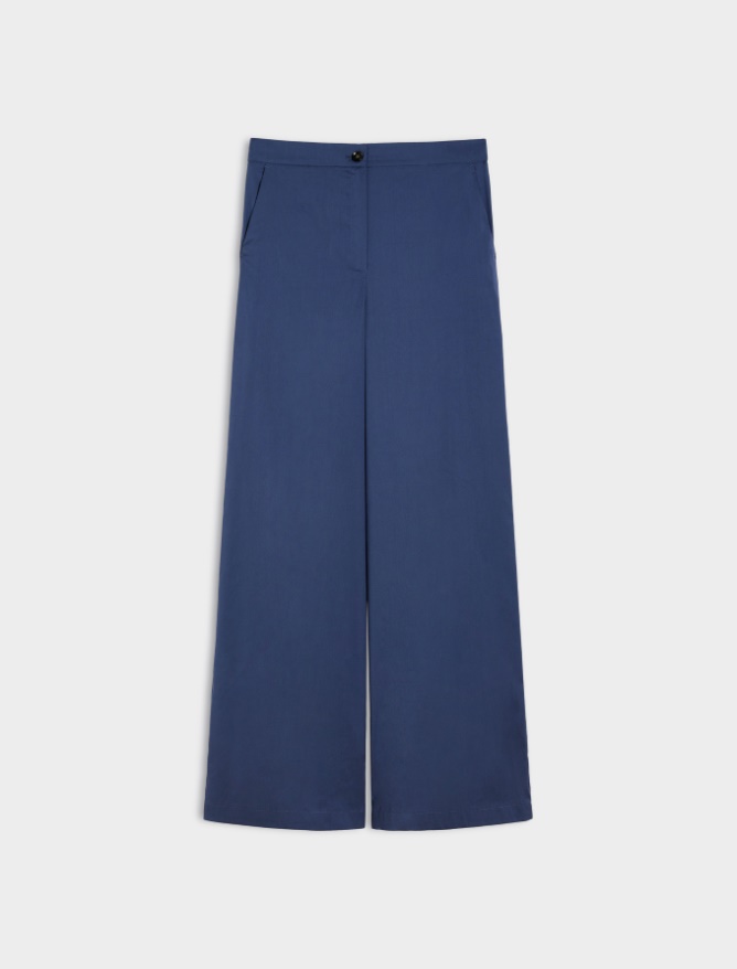 Wide-leg trousers - 