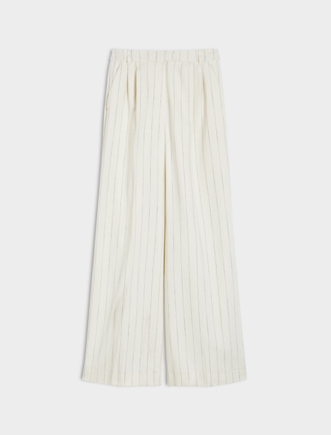 Wide-leg trousers - 