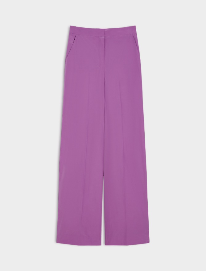 Wide-leg trousers - 