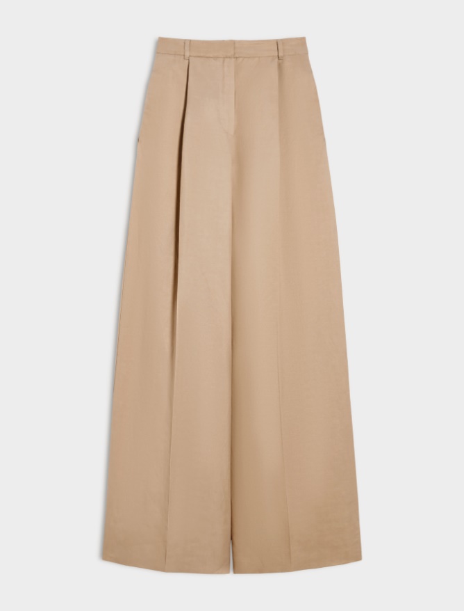 Wide-leg trousers - 