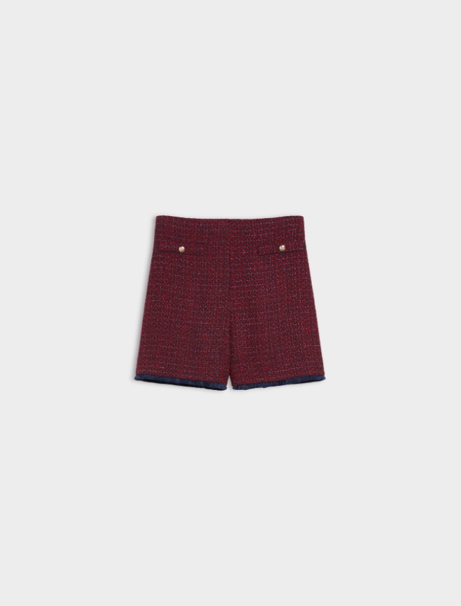 Flared shorts - 
