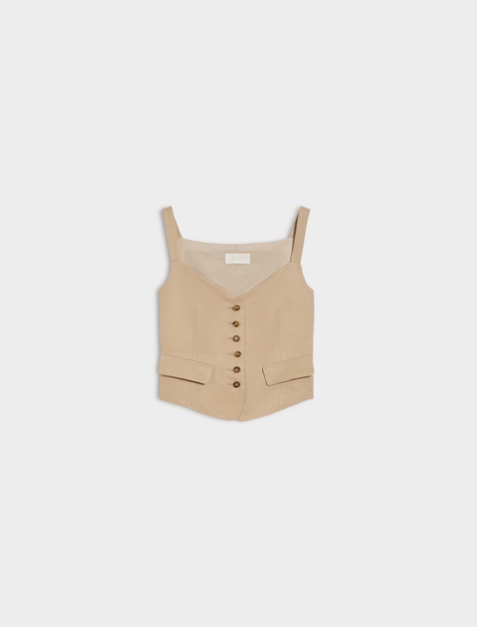 Slim-fit gilet - 