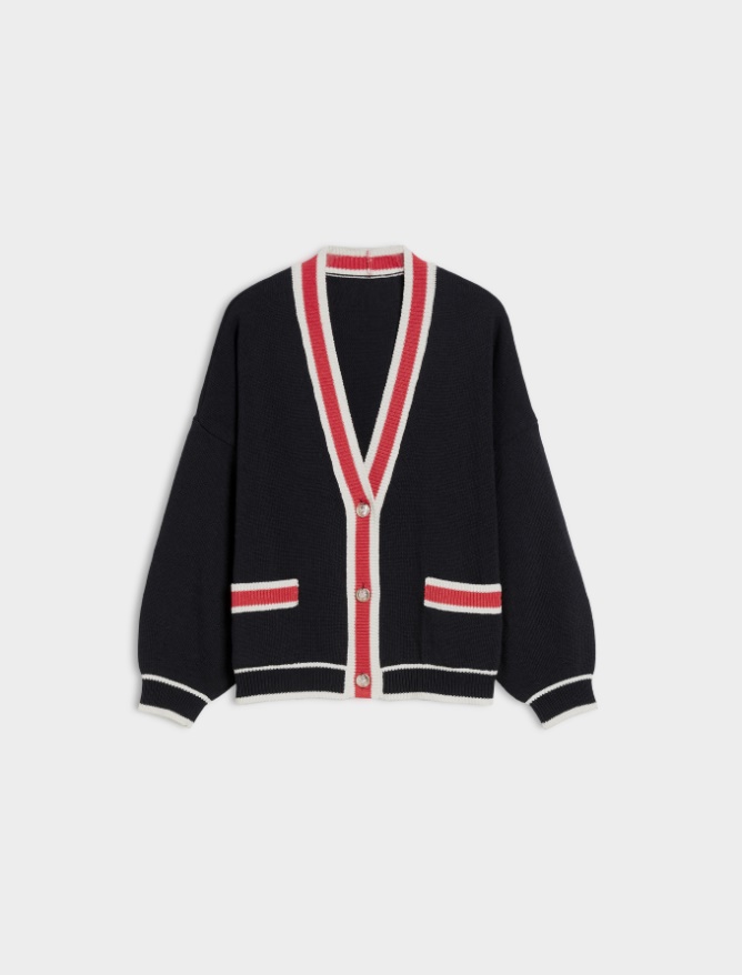Oversized cardigan - 