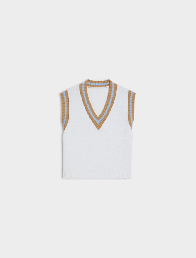 Boxy gilet - 