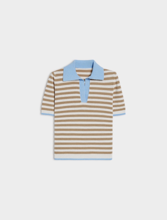 Boxy polo shirt - 