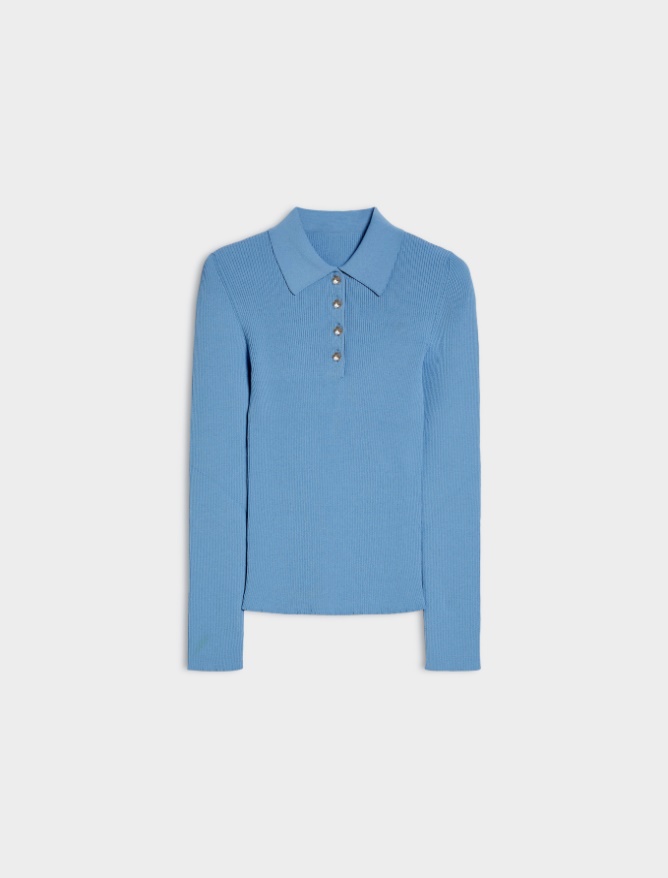 Semi-fitted polo shirt - 