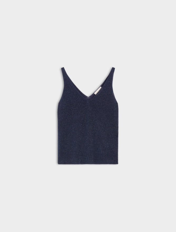 Silk-blend top - 
