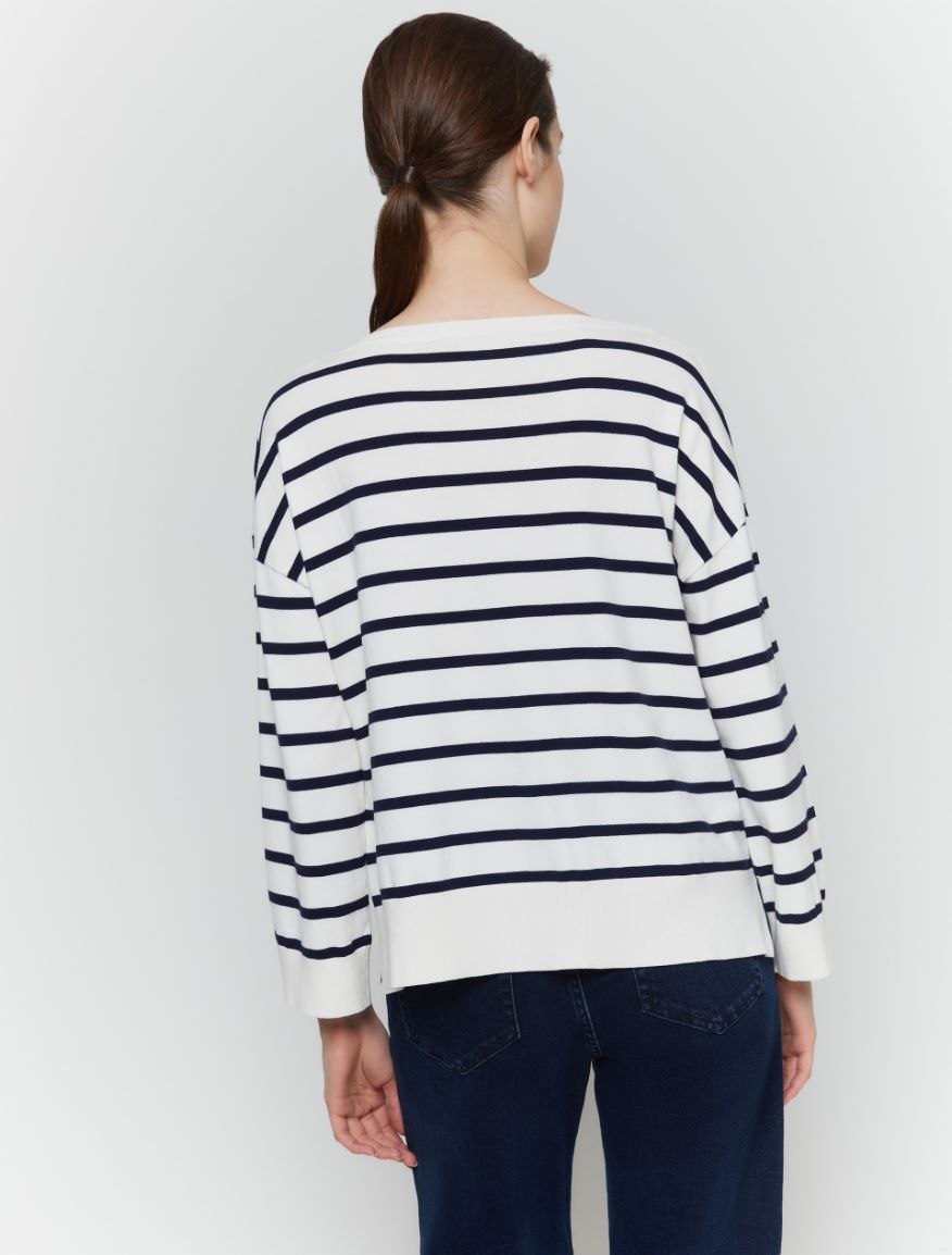 Stretch jumper - Navy - 2 - iBlues