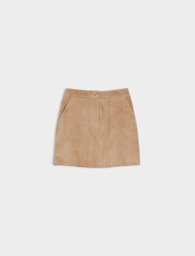 Leather skirt - 