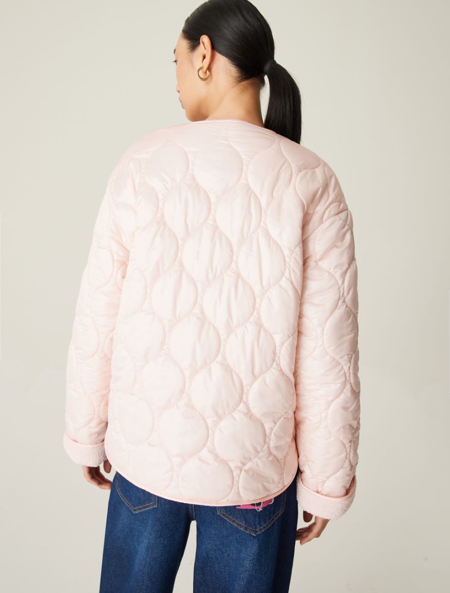 Reversible jacket - Pink - 2 - iBlues