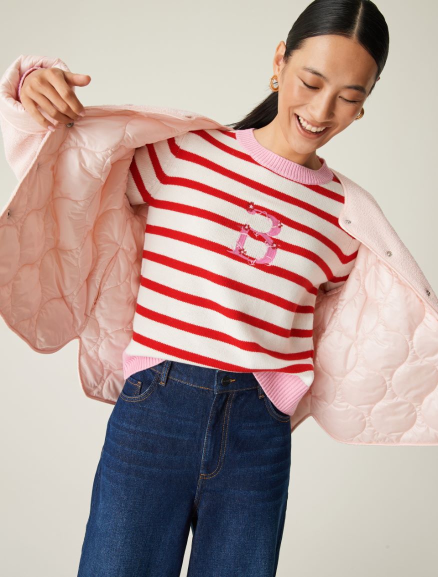 Reversible jacket - Pink - 5 - iBlues