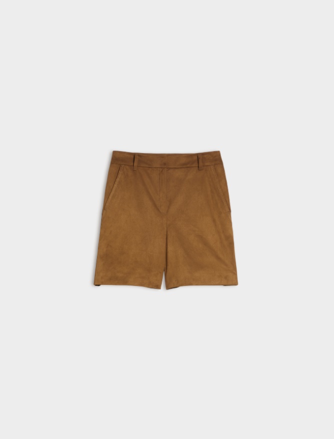 Semi-fitted shorts - 