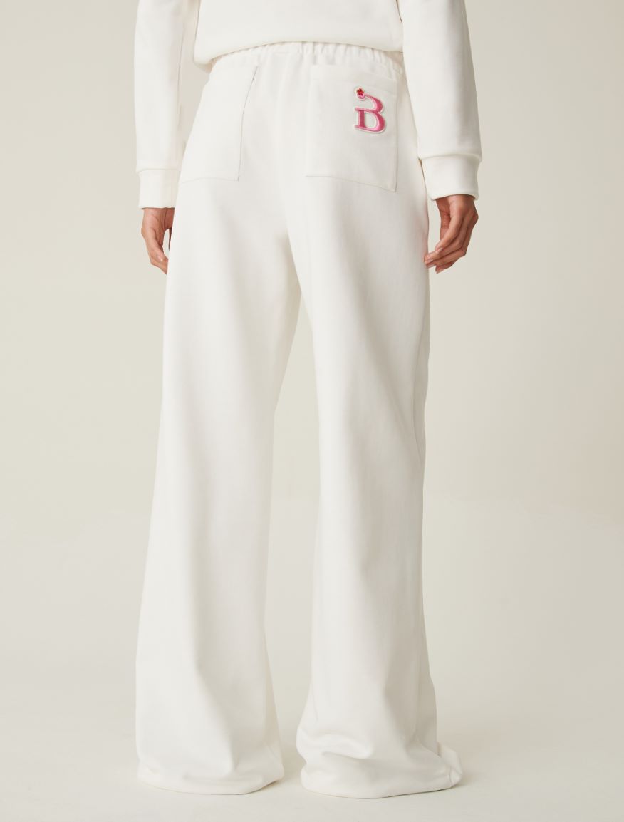 Relaxed-fit trousers - White - 2 - iBlues