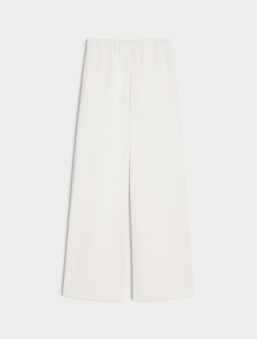 Relaxed-fit trousers - White - 5 - iBlues