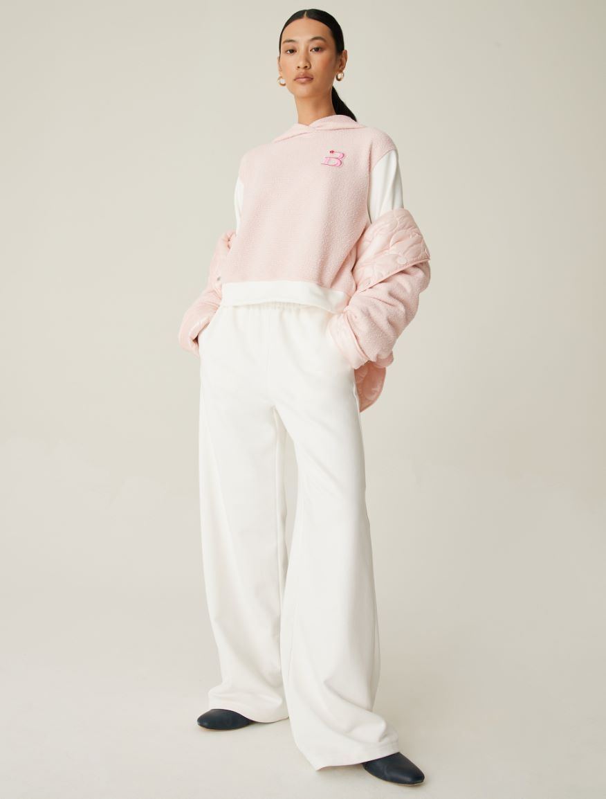 Relaxed-fit trousers - White - iBlues